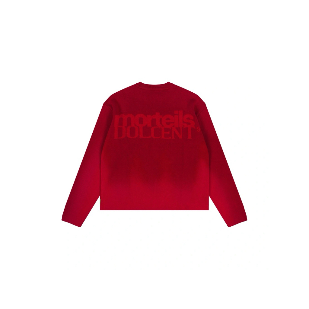 morteils x dolcent knitwear
