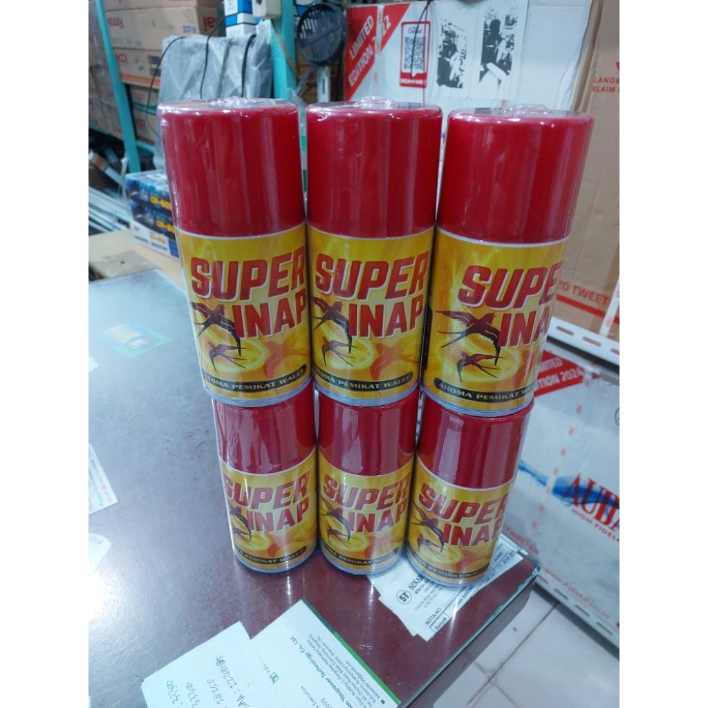 parfum walet super inap aroma pemikat walet.aerosol