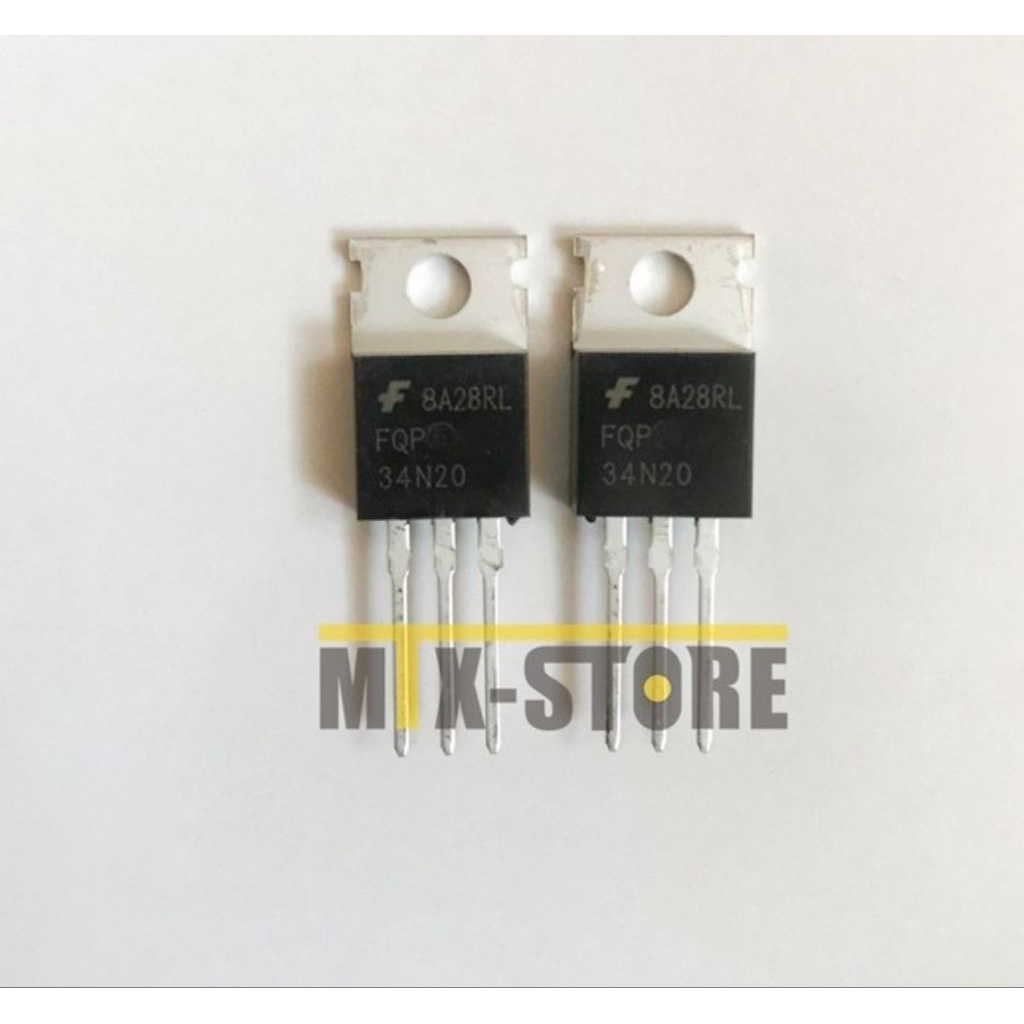 1PCS FQP34N20L MOSFET N-CH 200V 31A TO-220 34N20 FQP34N20 ASLI