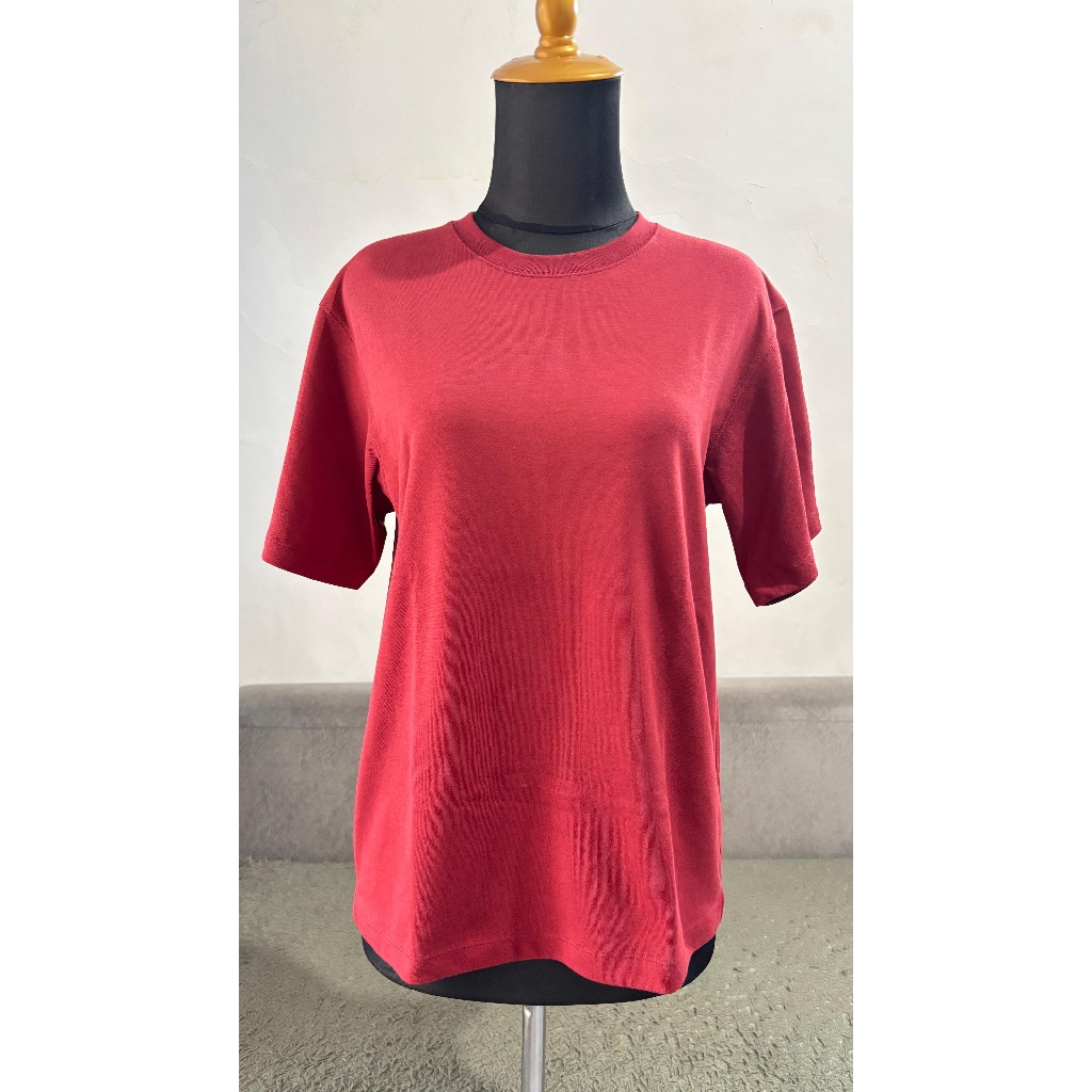 kaos airsm unisex - merah
