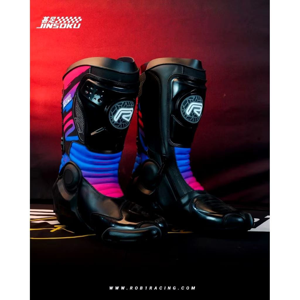 Sepatu Gp Tech Touring Sepatu Road Race Jinsoku - ROB1 Racing