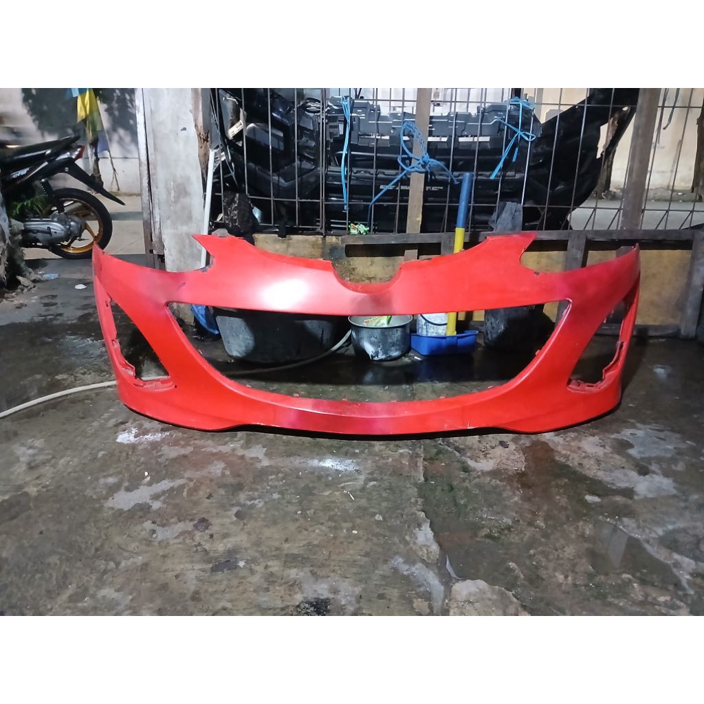 bumper depan mazda2 type R 2011 2012 original