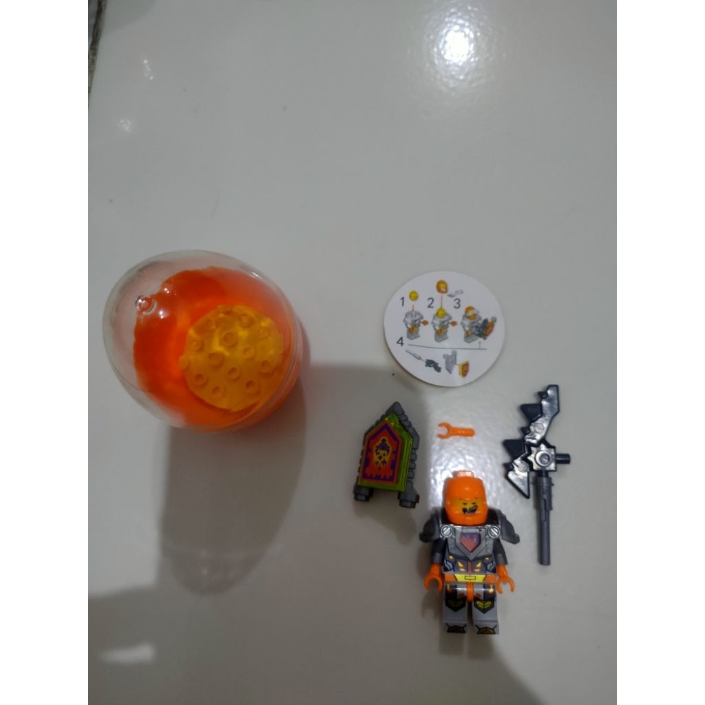 preloved minifigure lego nexo knights