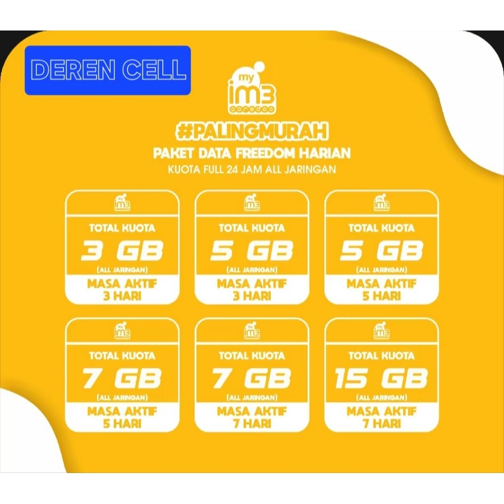 PAKET DATA INDOSAT TERMURAH