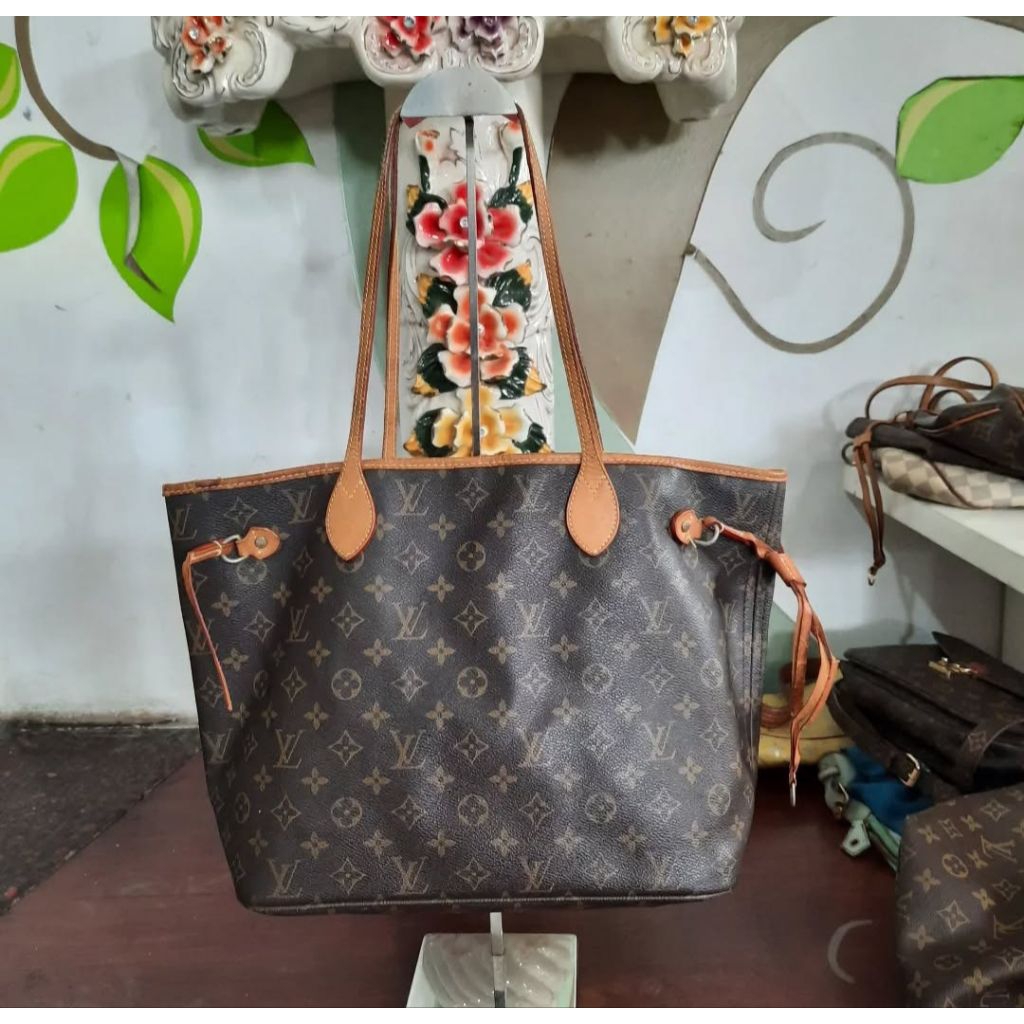 PRELOVED LOUIS VUITTON NEVERFULL MM MONOGRAM TH0088