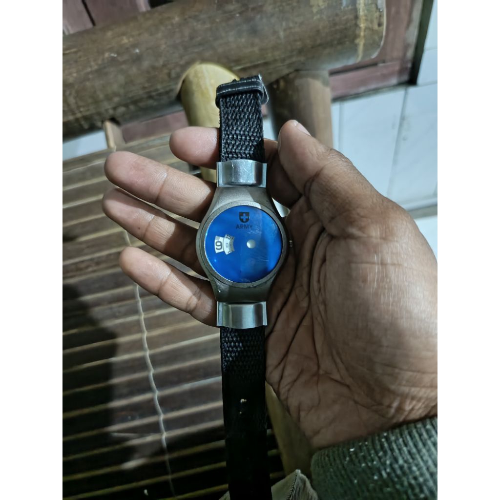 Jam tangan swis army vintage