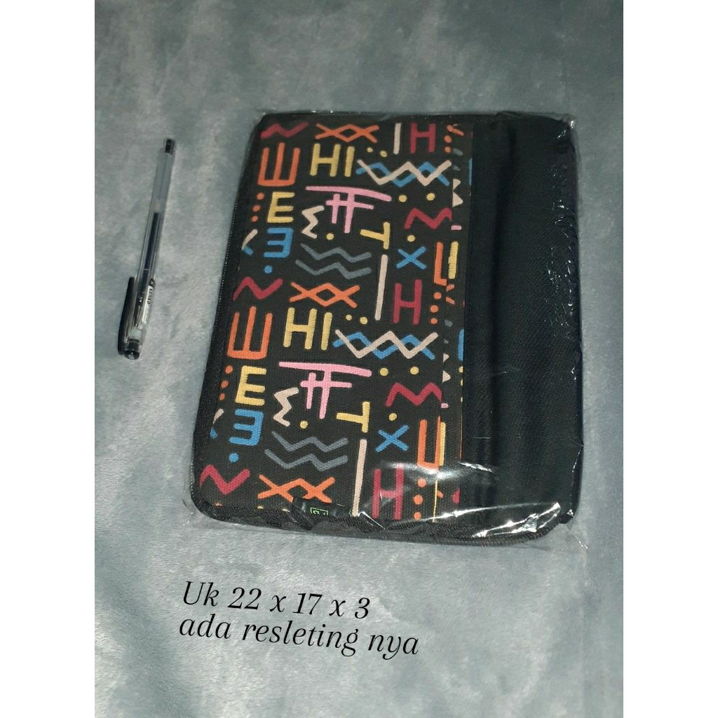 Cover Buku Kiyowo | Sampul Buku + Resleting | Quran | Kitab | Novel | Bible
