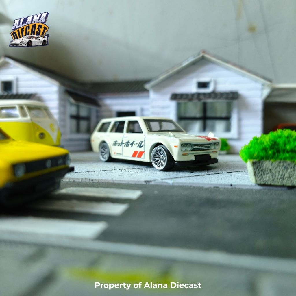 Hotwheels Datsun 510 Wagon Loose