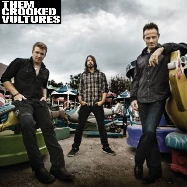 Them Crooked Vultures (DVD)