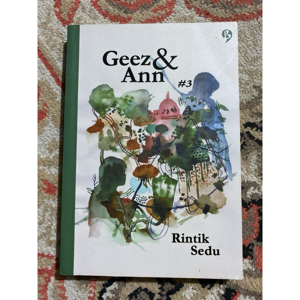 Preloved novel Geez n Ann #3.