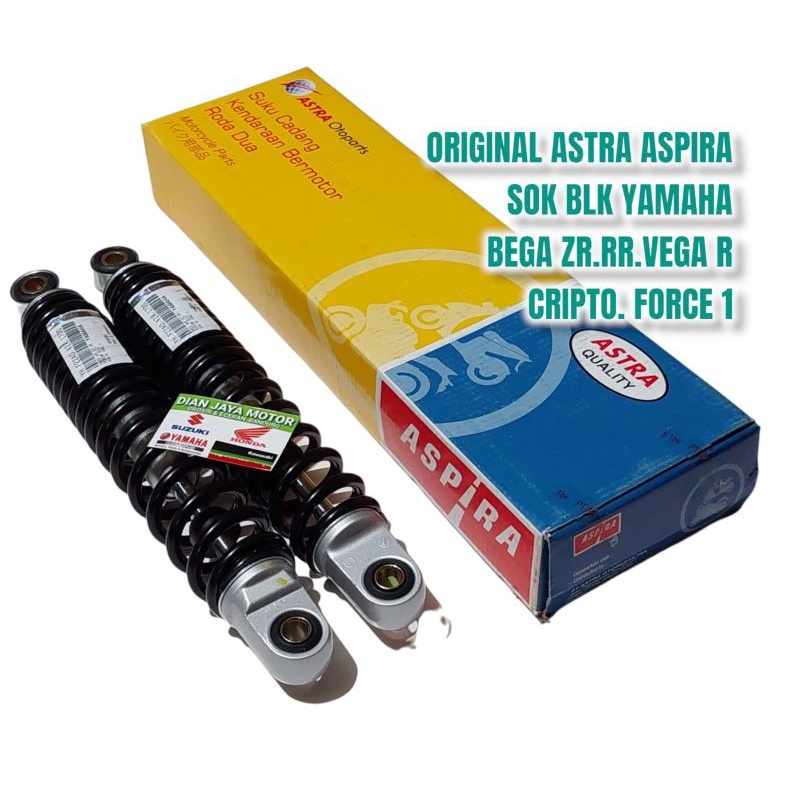 (Aspira) Sok Belakang Yamaya Vega ZR YA-F22A0-VZR-1700 Original Astra Aspira Shock Belakang Vega Zr 