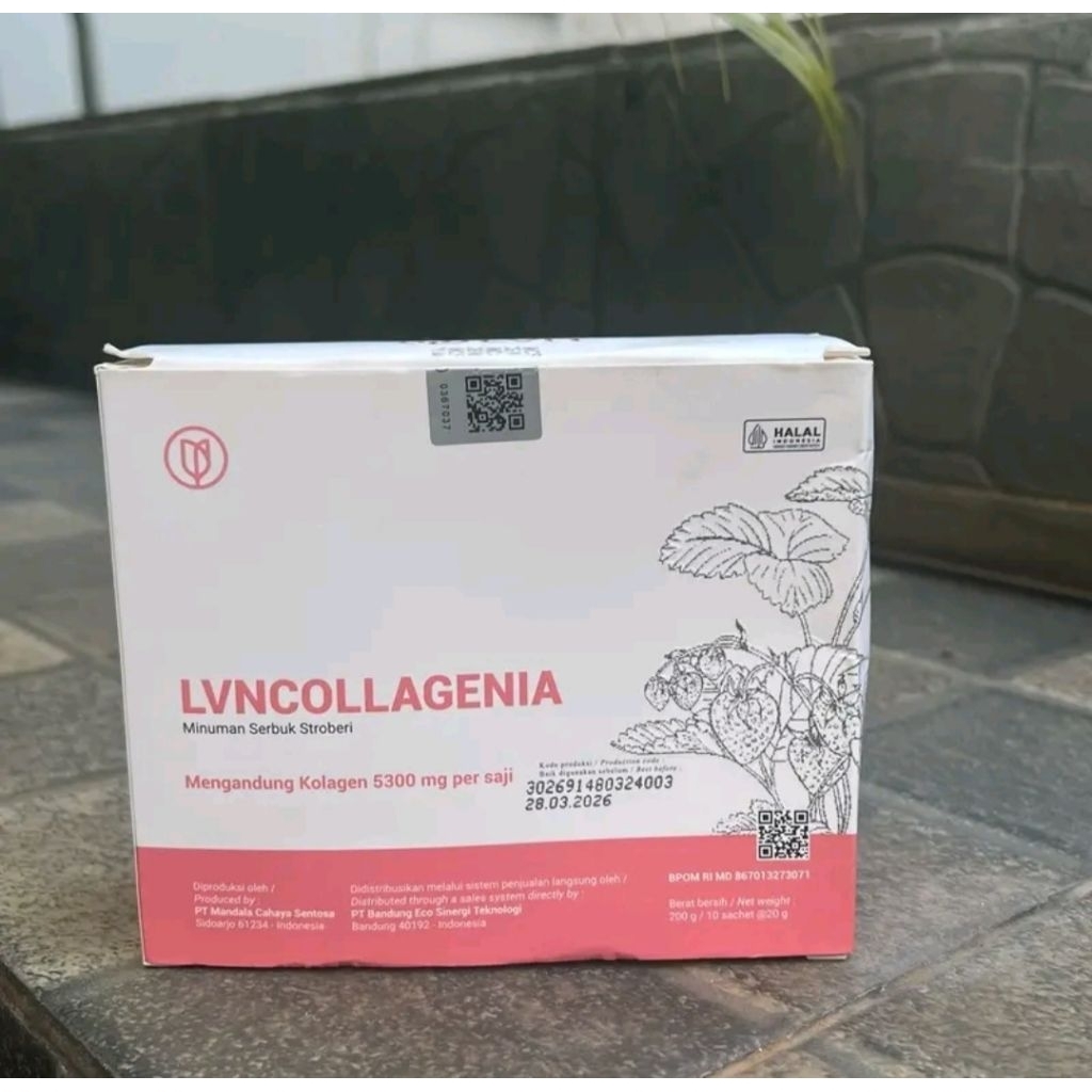 LVN Collagen - colagenia Original 100% bpom