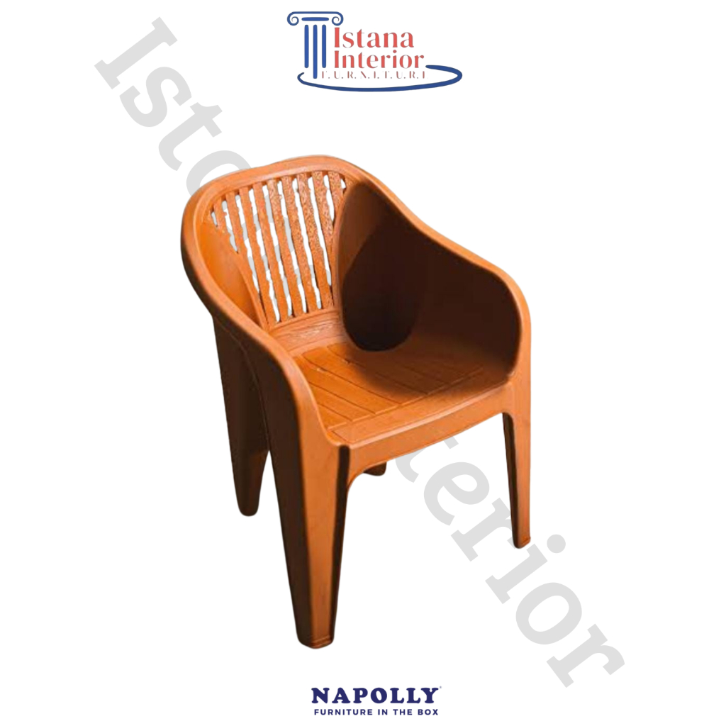 KURSI PLASTIK NAPOLLY TCC 500 VERTI