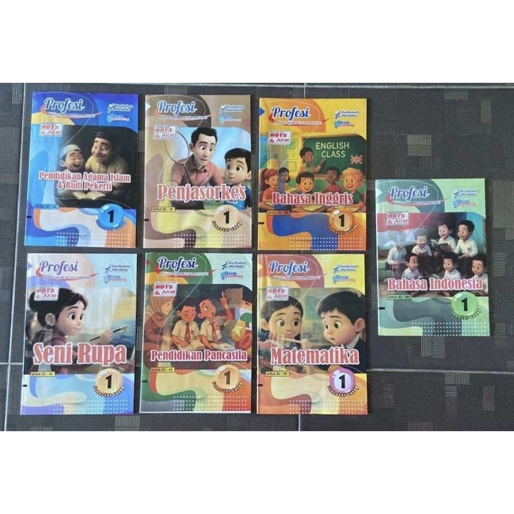 Buku LKS SD kls 1 kurikulum merdeka semester 2#crg