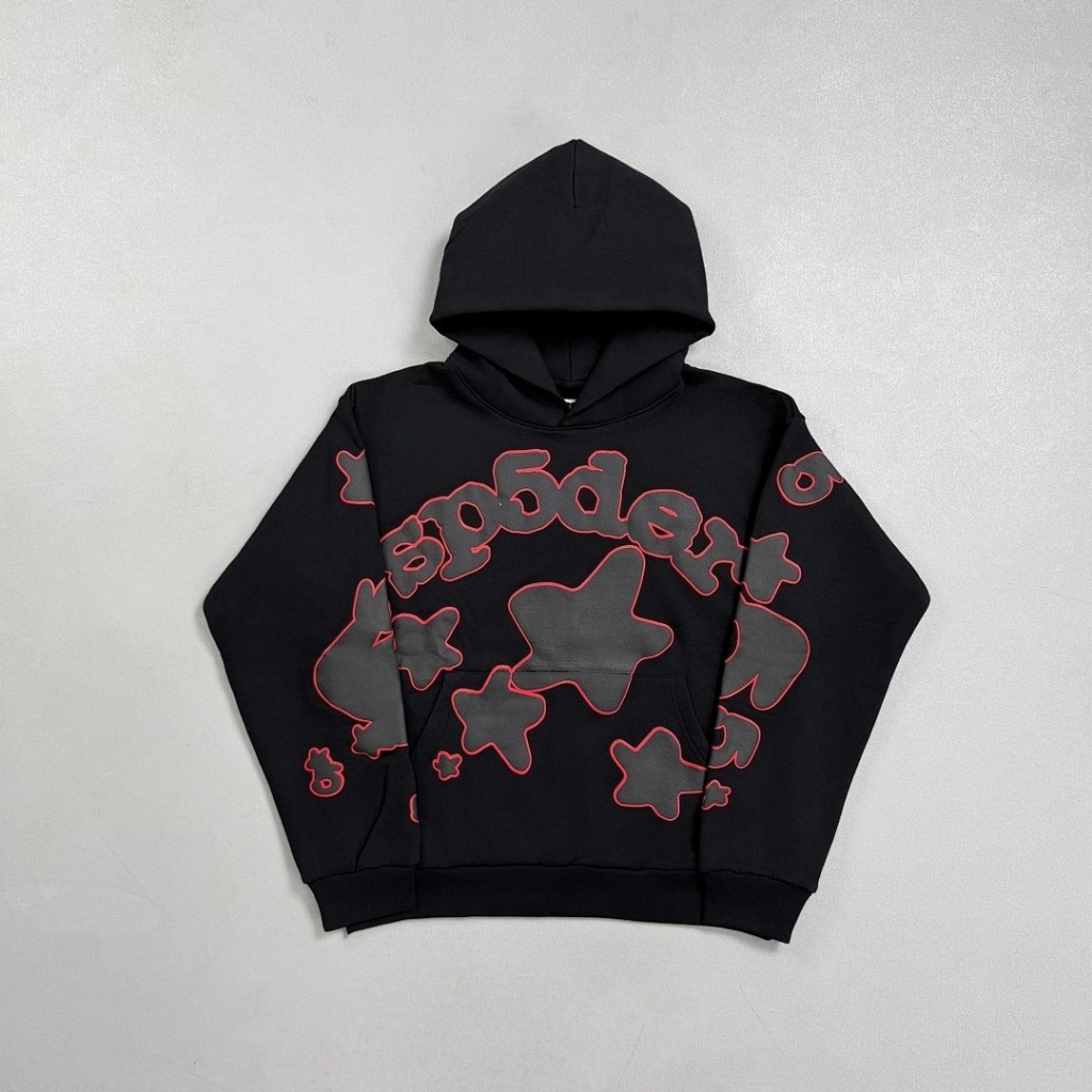 Sp5der Beluga Outline Hoodie