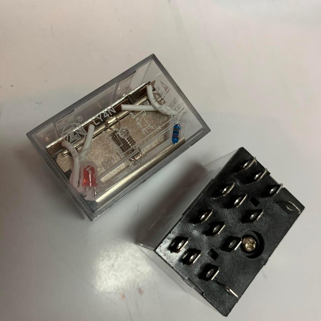 Relay Riley LY4 LY4N 220volt 220 volt 220v 220 v 220vac