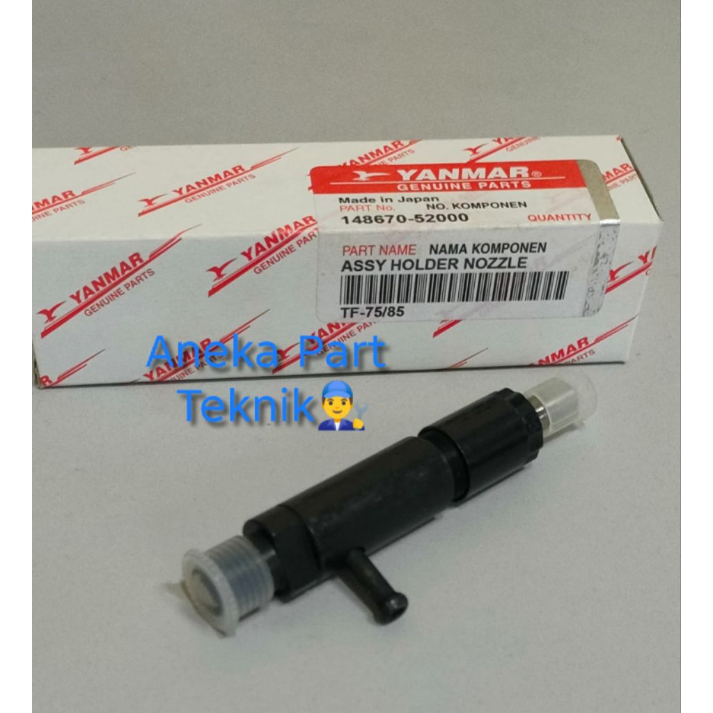 TF85 Injector Rumah Nozzle Komplit Yanmar TF85