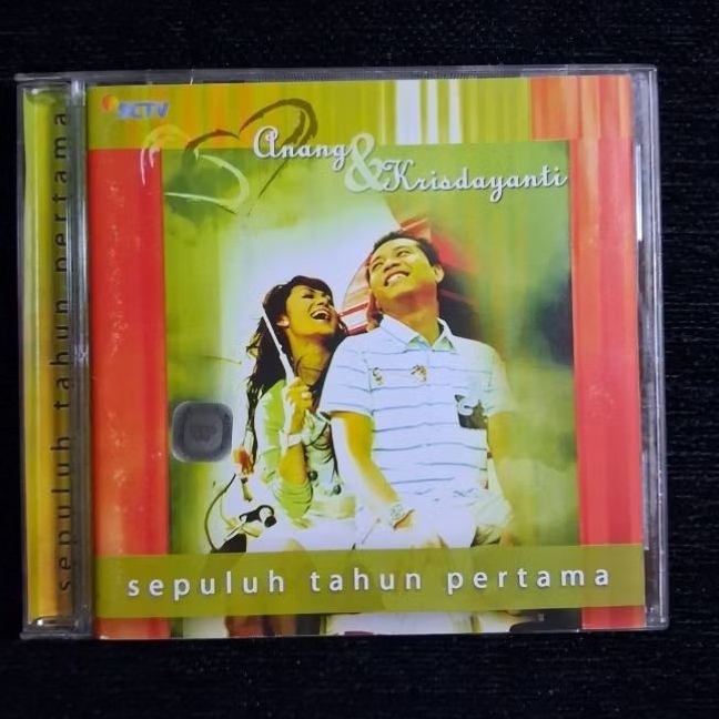 CD Anang dan Krisdayanti 10 Tahun Pertama