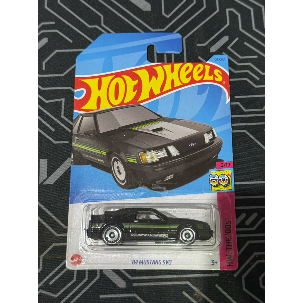 [NEGO TIPIS] HOTWHEELS 84 MUSTANG SVO