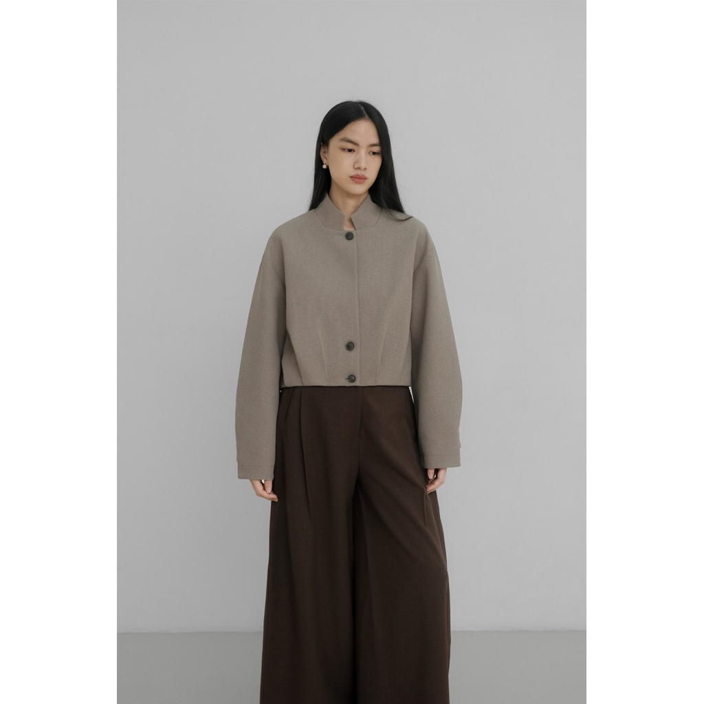 JEDDA - SEMI BLAZER GRAIN