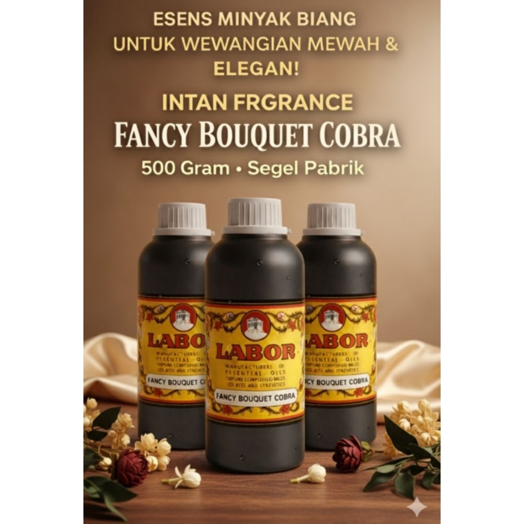 Cobra Mas / Fancy bouqet cobra  500 gram labor segel Pabrik