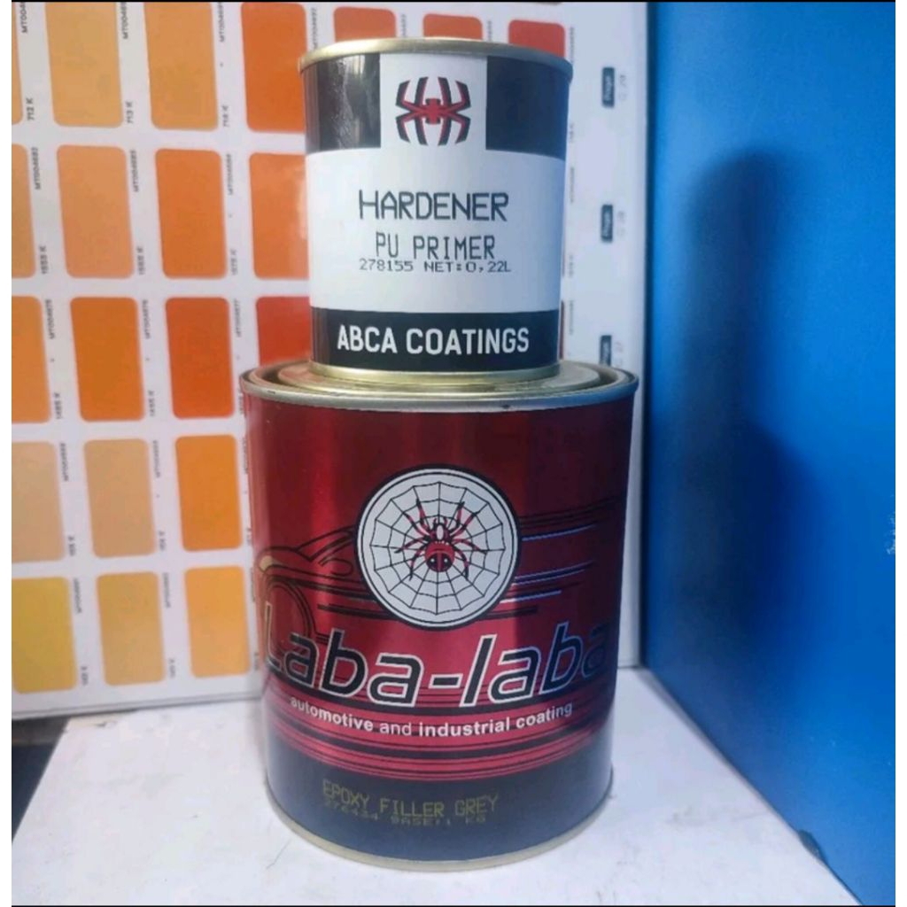 EPOXY FILLER GREY LABA LABA