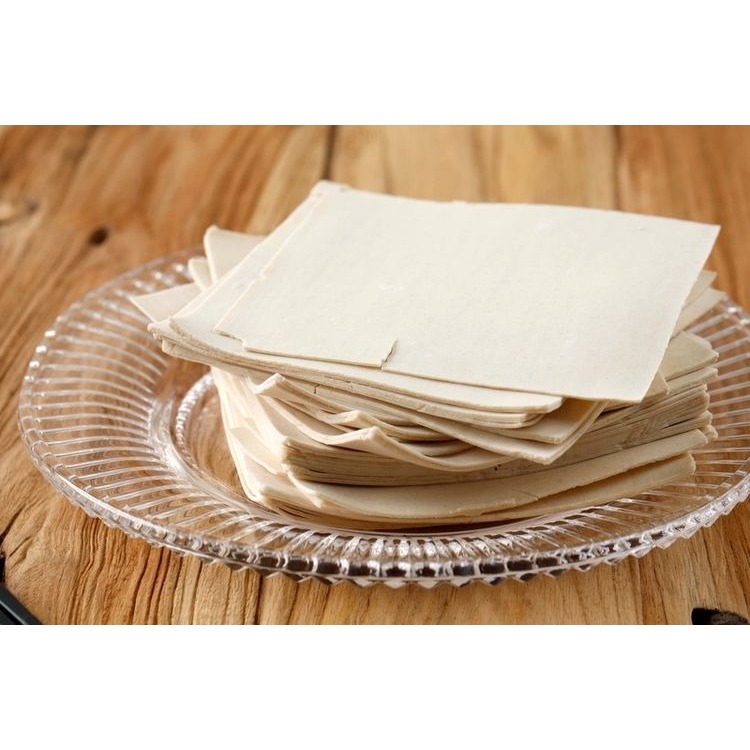 Kulit Pangsit Kotak Ukuran Besar 250 Gram