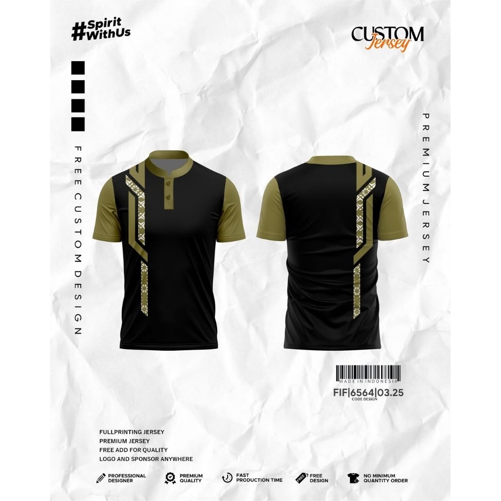 jersey koko custom/jersey koko premium/baju koko jersey/jersey muslim pria/koko olahraga pria/custom
