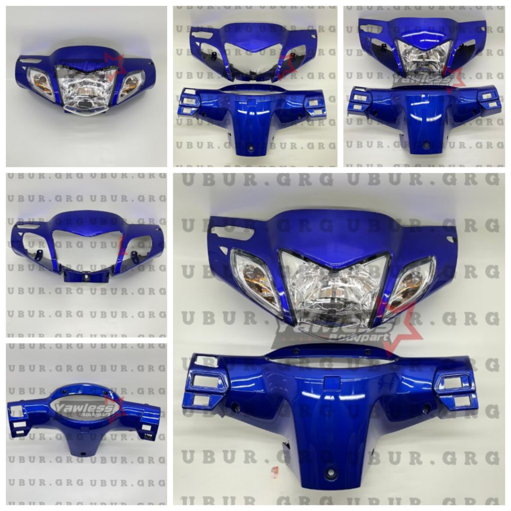 Batok Karisma 125 / batok kepala karisma 125 D / karisma 125 D BIRU