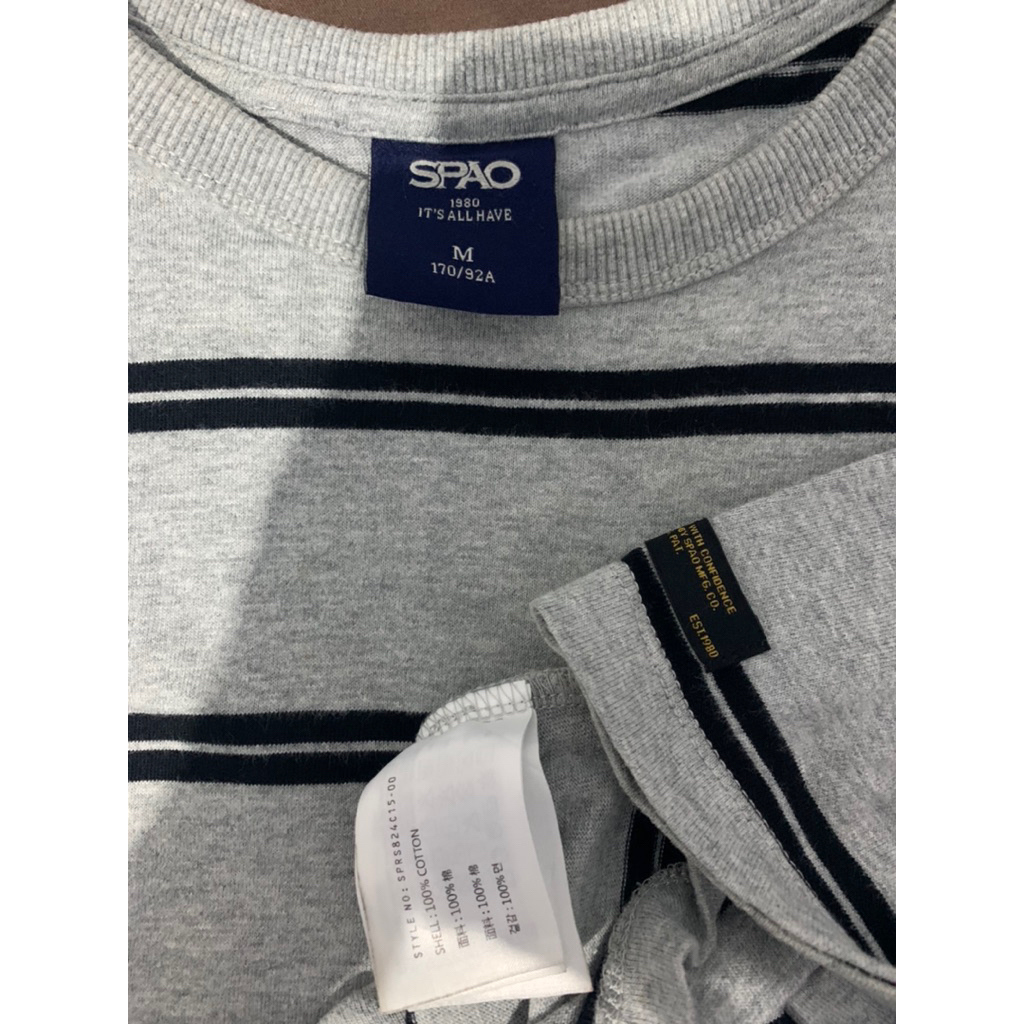 kaos salur spao