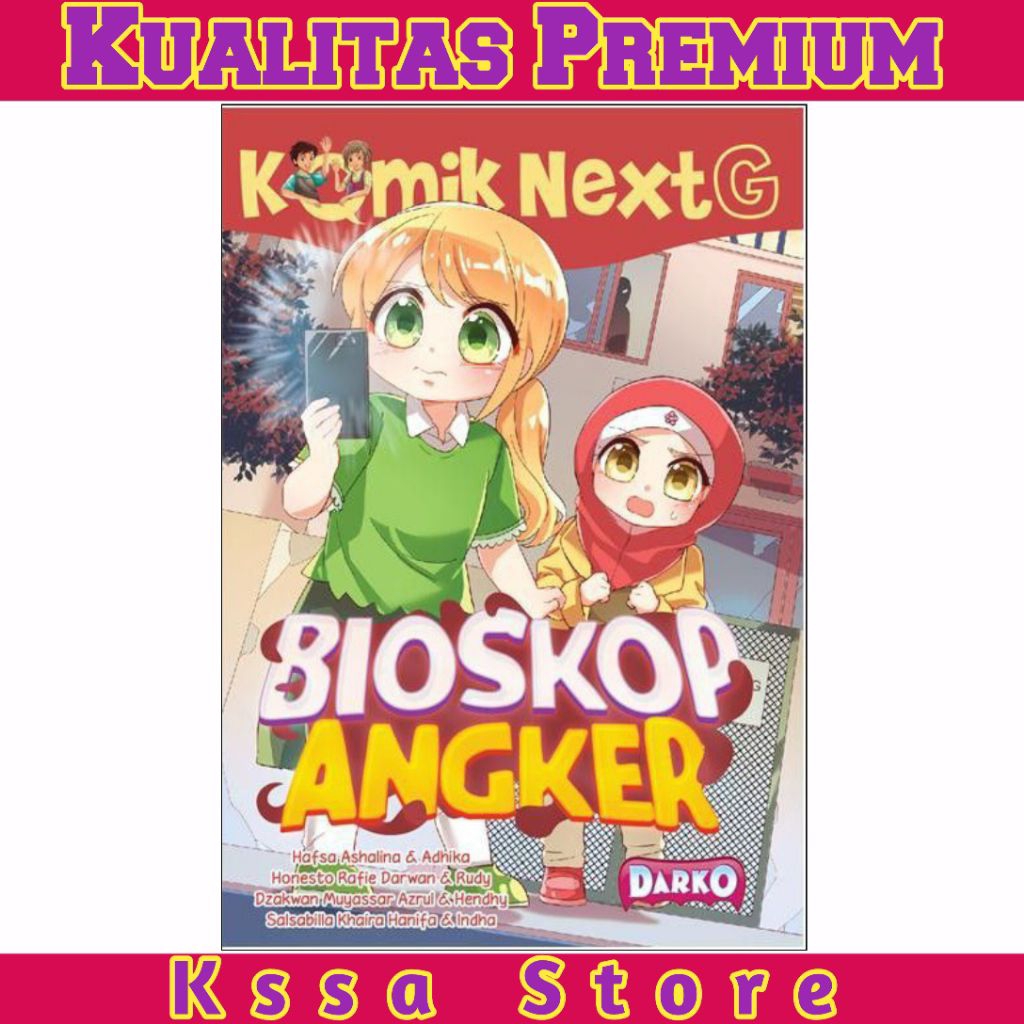 Komik Anak Horor | Bioskop Angker