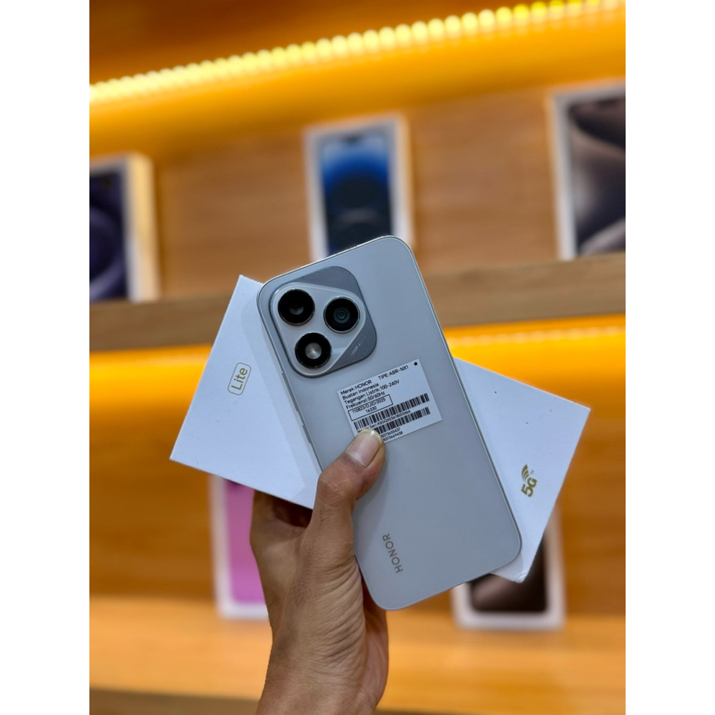 HONOR 400 LITE 5G 8/256GB SECOND MULUS TERAWAT