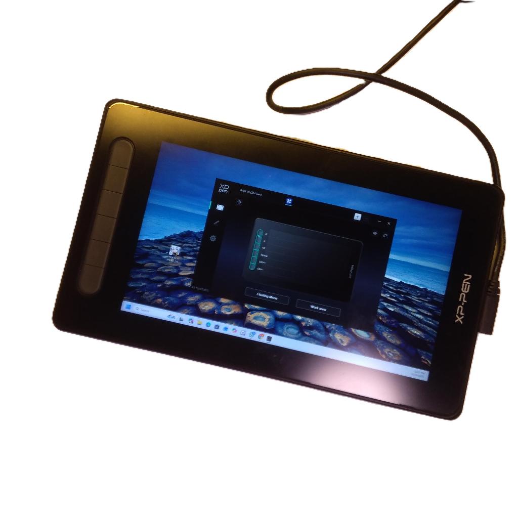 XP-Pen Artist 10 (2nd Gen) Pen Display 10.1” – Mulus & Jarang Pakai