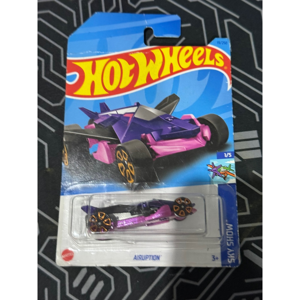 [NEGO TIPIS] HOTWHEELS AIRUPTION