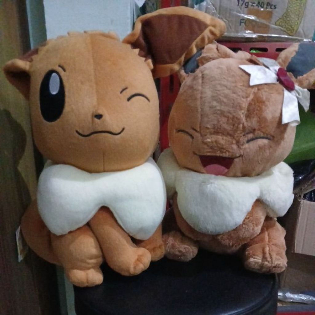 Eevee pokemon Banpresto Big Ex Display