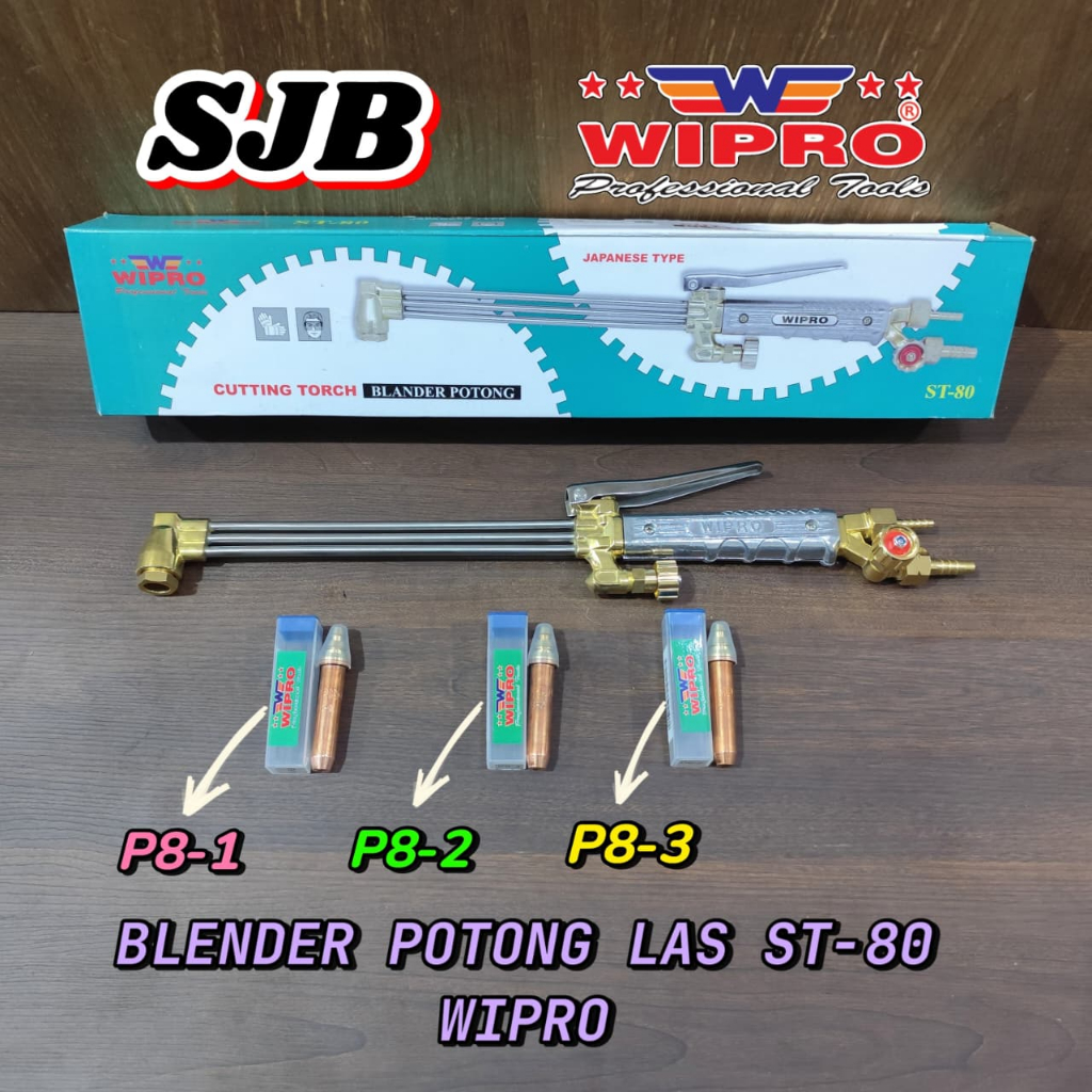 BLENDER POTONG LAS – WIPRO ST-80 (JAPANESE TYPE)