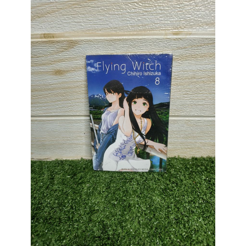 Komik Flying Witch 8 Segel