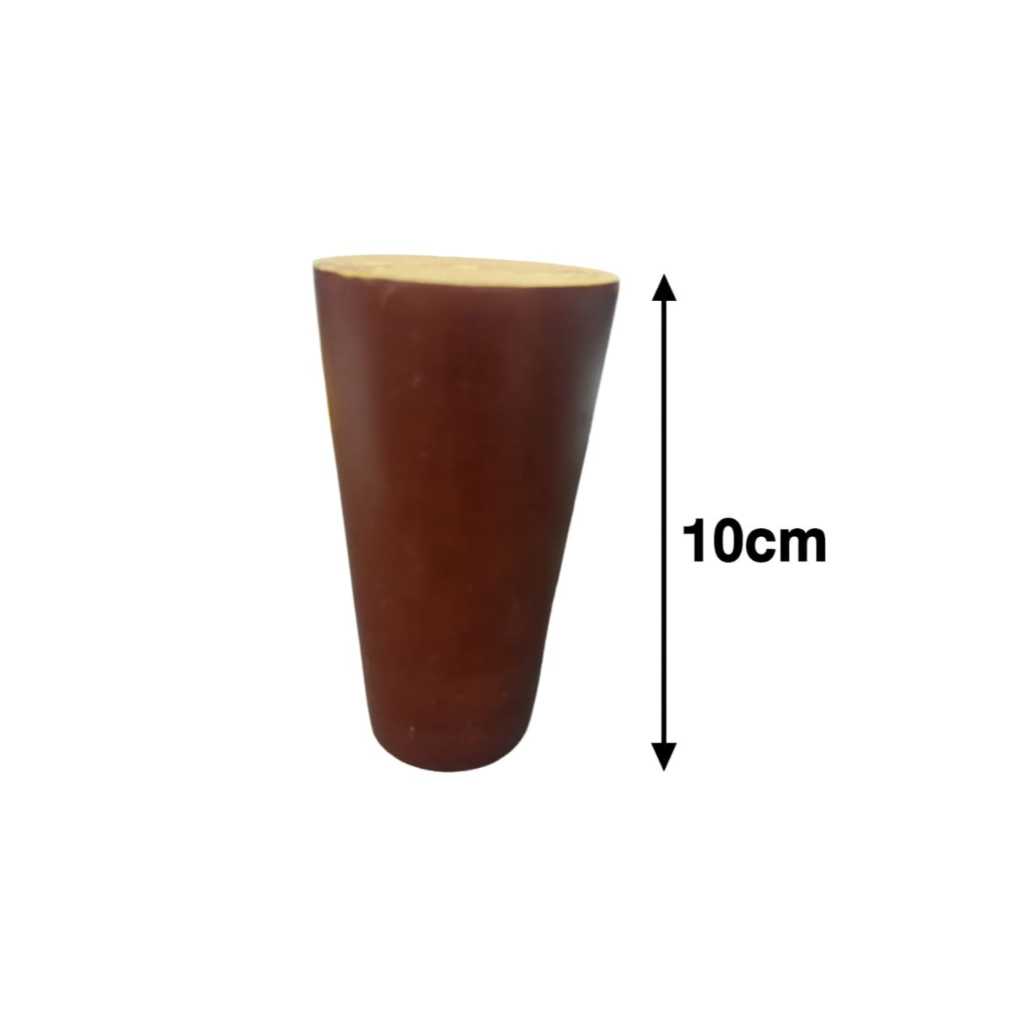 Kaki  Kayu Sofa Solid 10cm s/d 15cm Model Taper  – Kaki Sofa / Lemari / Furniture