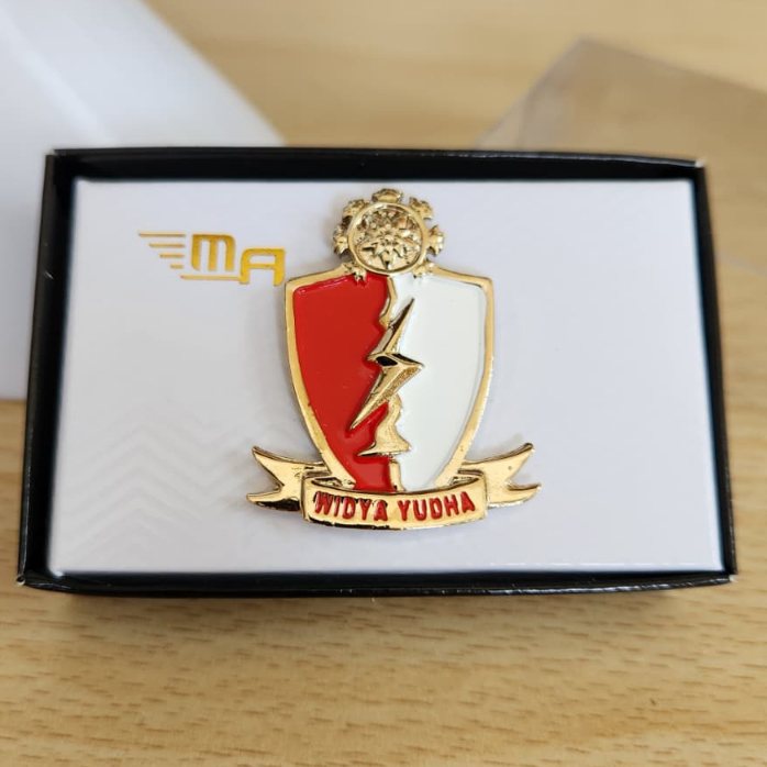 Brivet Wing Pin AKMIL WIDYA YUDHA