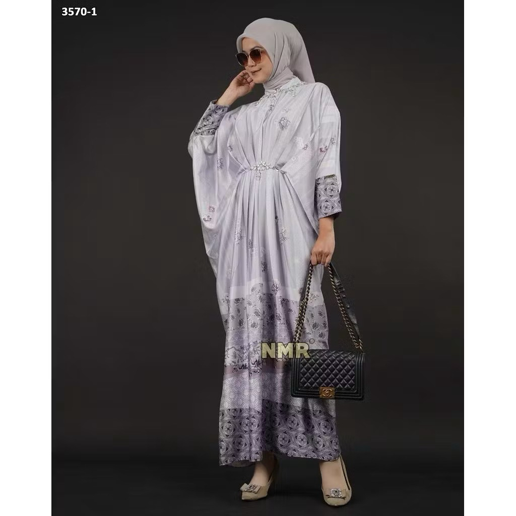 Gamis Kaftan Armani Silk