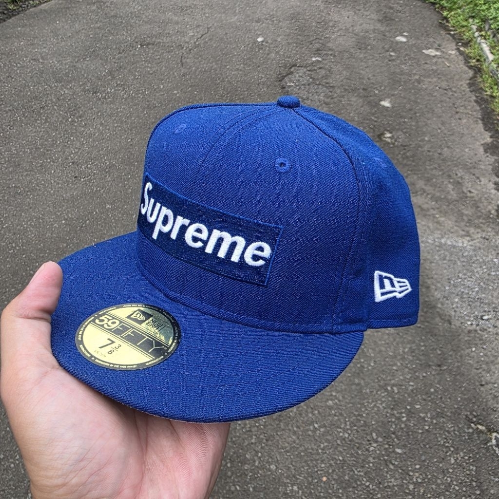 Topi New Era Blok Logo