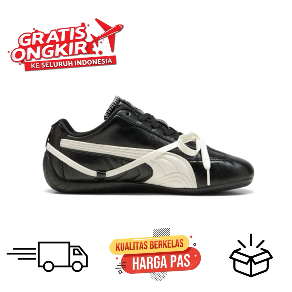 Senakers Puma Speedcat X Rose Black White