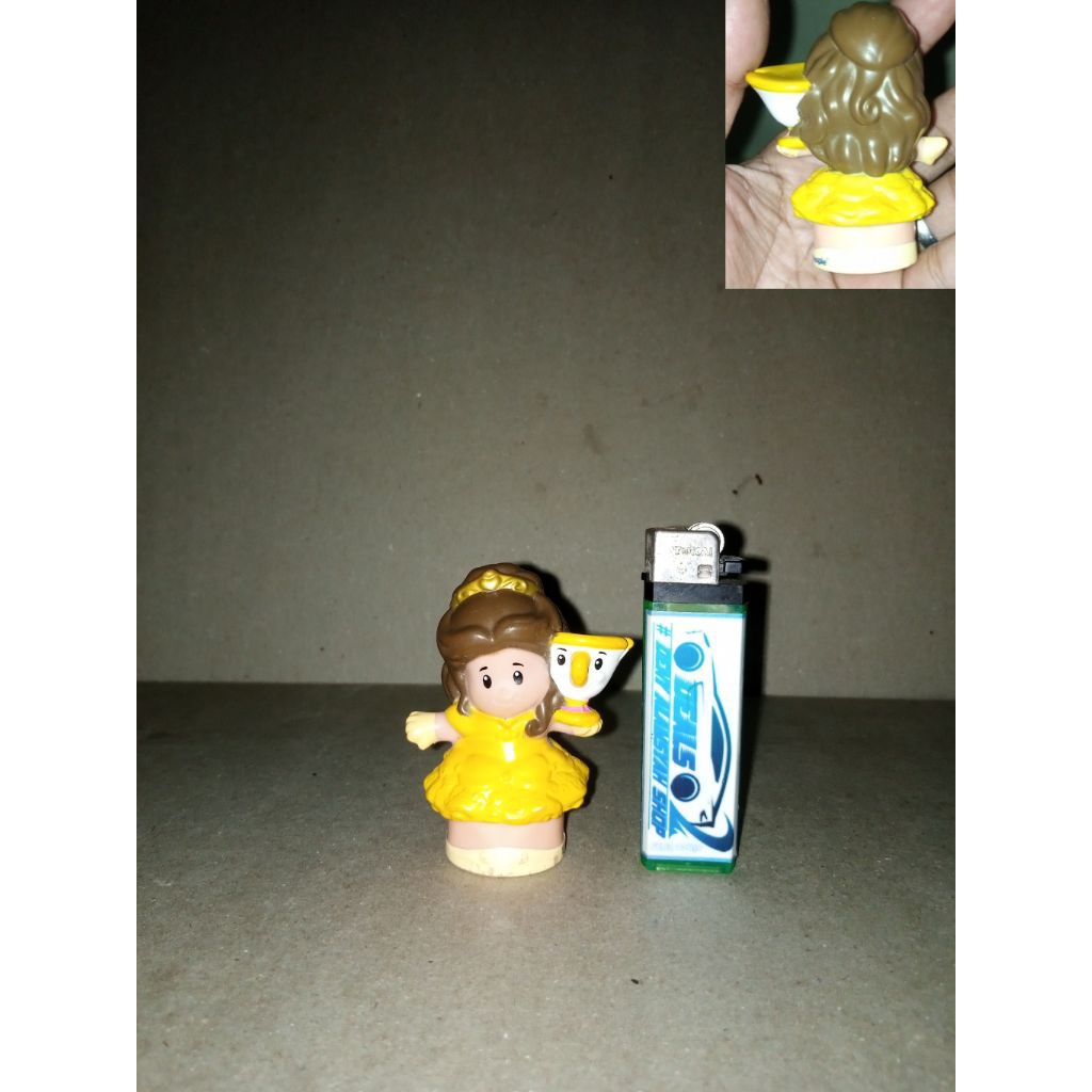 figure original mattel little people princes belle rare