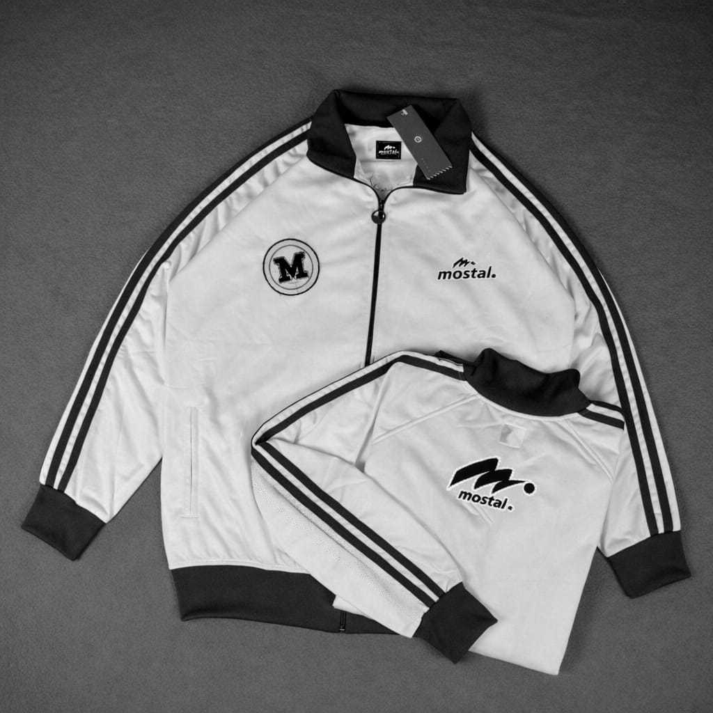 Jaket WHO AU League Tracktop Casual Pria Wanita / Jaket STM Who Au Premium Quality Distro Terbaru