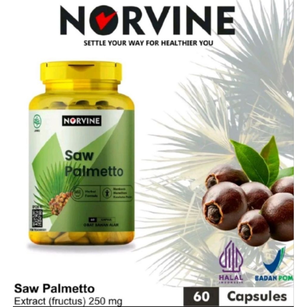 NORVINE SAW PALMETTO ORIGINAL