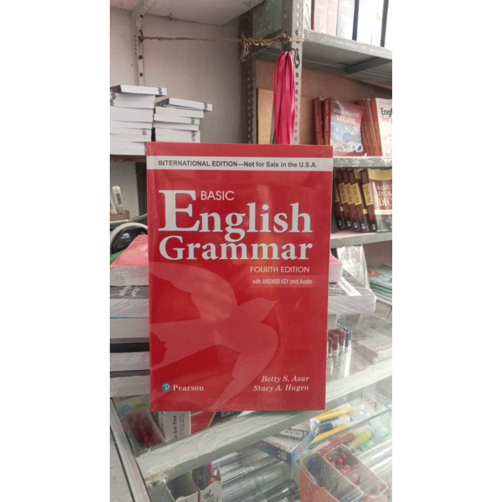 Buku Betty edisi 4 (Basic English Grammar 4th edition)