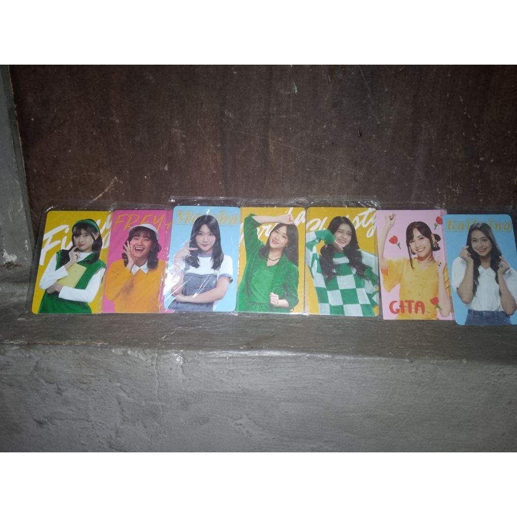 photocard JKT48 x japota