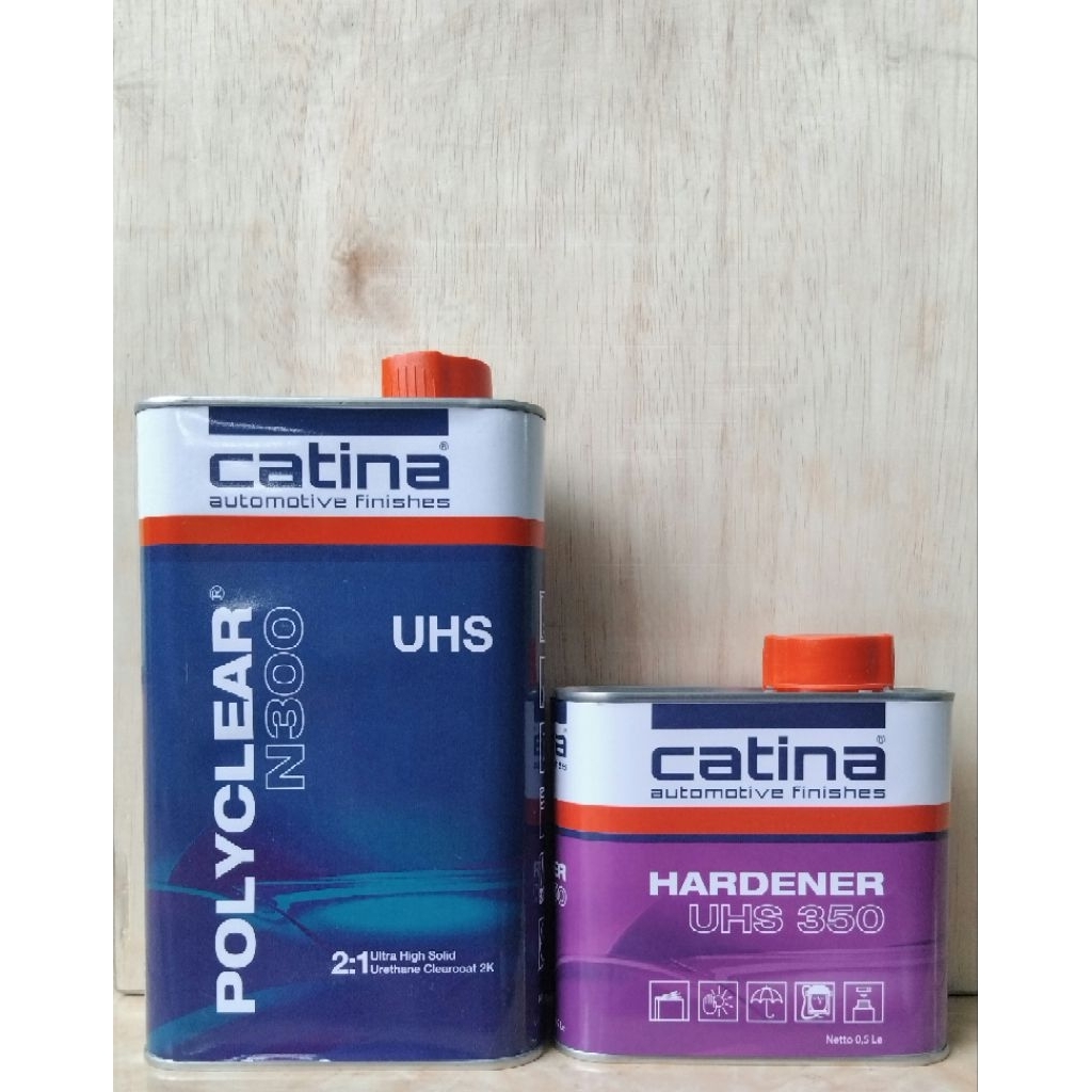 Clear coat/vernish Catina UHS ultra high solid
