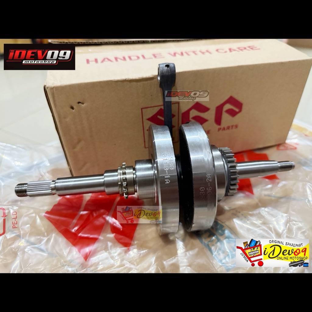 Kruk As Crankshaft Suzuki NEX Address Lets Original SGP