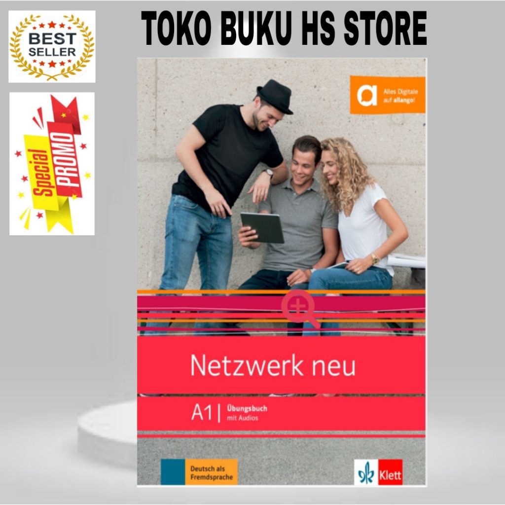 BUKU NETZWERK NEU A1 UBUNGSBUCH - BUKU BELAJAR BAHASA JERMAN